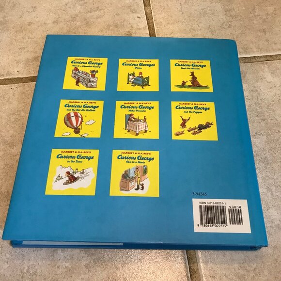New Adventures of Curious George Hardcover Book by Margret & H.A. Rey Retro Kids - Picture 6 of 7